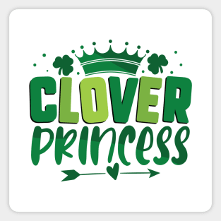 Clover Princess Magnet